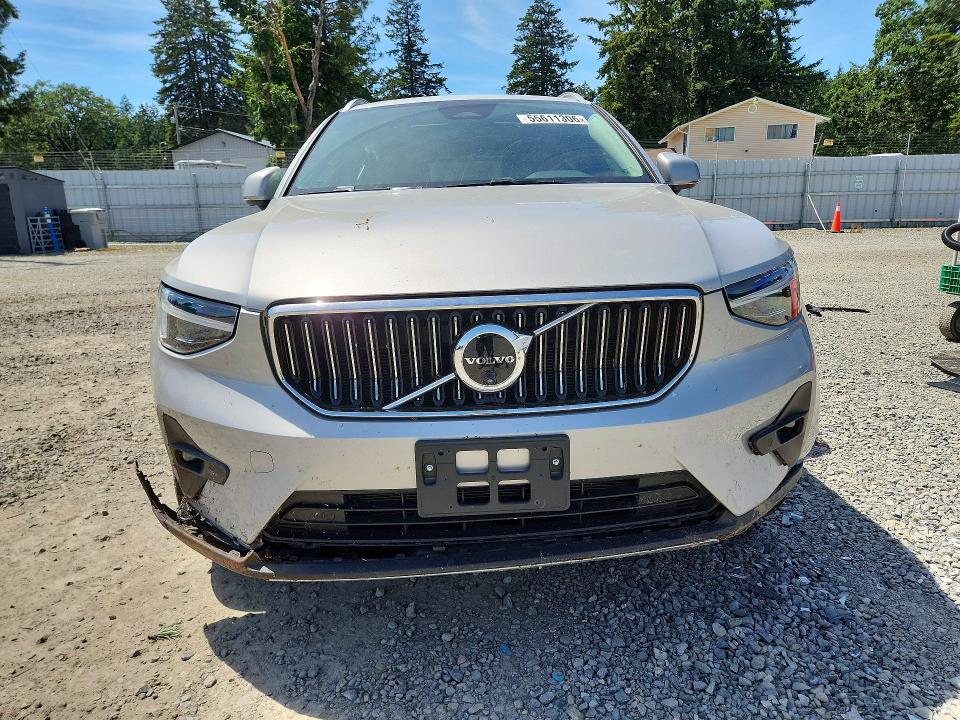 2025 Volvo Xc40 VIN YV4L12UF5S2529565 COPART salvage auction — SIDE, Wa - Bill Of Sale, sold $8,500 on 2026-08-07 (photo 5)