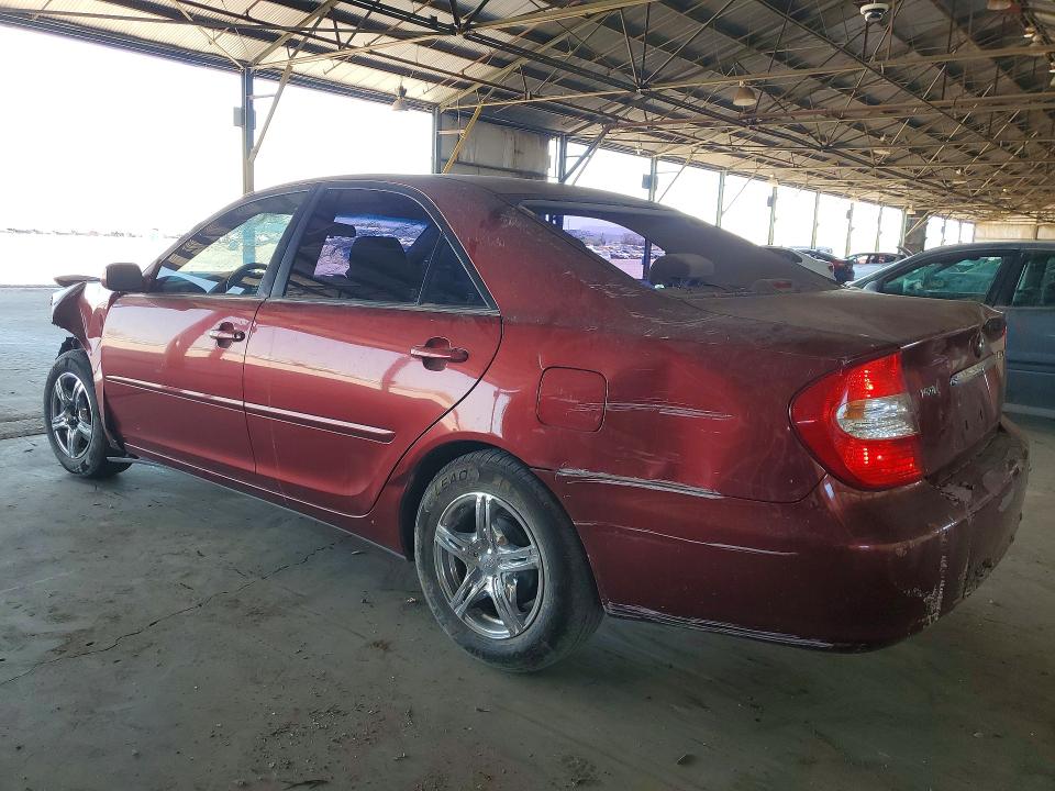 2003 Toyota Camry VIN JTDBE32K630234304 COPART salvage auction — FRONT END, Az - Certificate Of Title, sold $475 on 2026-07-13 (photo 2)