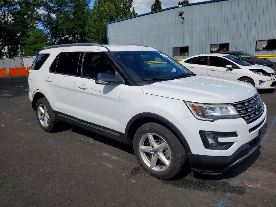 2016 Ford Explorer VIN 1FM5K8D82GGB53457 COPART salvage auction — SIDE, Or - Salvage Title Certificate, sold $125 on 2026-07-27 (photo 4)