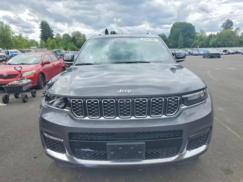 2023 Jeep Cherokee VIN 1C4RJKEG6P8829771 COPART salvage auction — FRONT END, Mo - Dealer Only Clean Title (P), sold $36,500 on 2026-07-29 (photo 5)