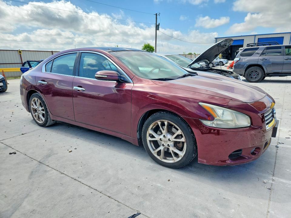 2013 Nissan VIN 1N4AA5AP4DC805245 COPART salvage auction — HAIL, Tx - Certificate Of Title, sold $175 on 2026-07-24 (photo 4)