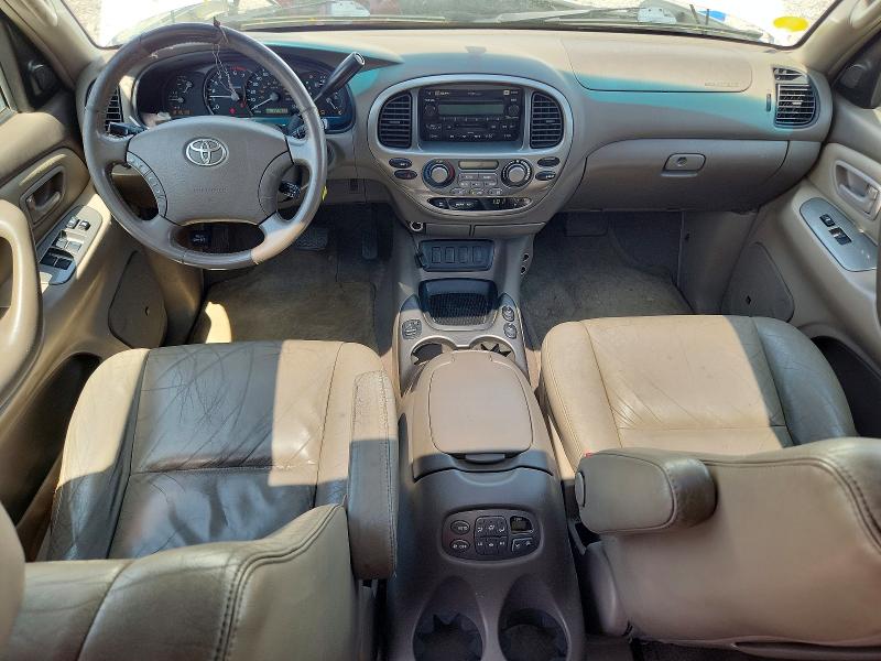 2005 Toyota Sequoia VIN 5TDBT48A45S252164 COPART salvage auction — MINOR DENT/SCRATCHES, Mi - Dealer Only Clean Title (P), sold $2,450 on 2026-07-30 (photo 8)