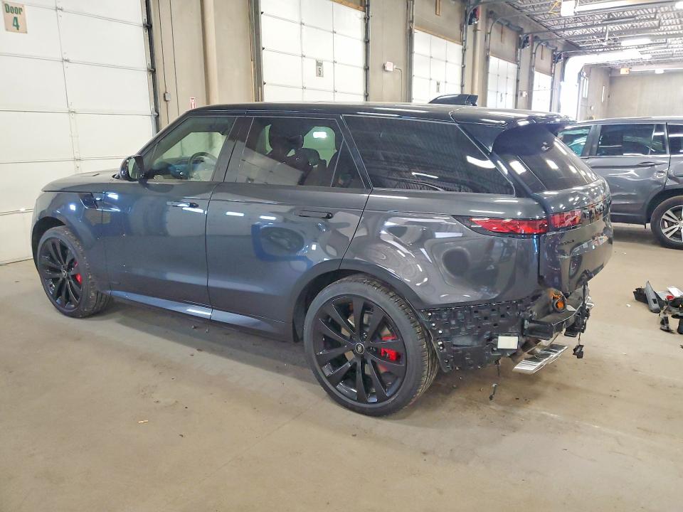 2025 Land rover Range rover sport VIN SAL119E91SA470671 COPART salvage auction — REAR END, Mn - Cert Of Title-Salvage, sold $77,000 on 2026-07-09 (photo 2)