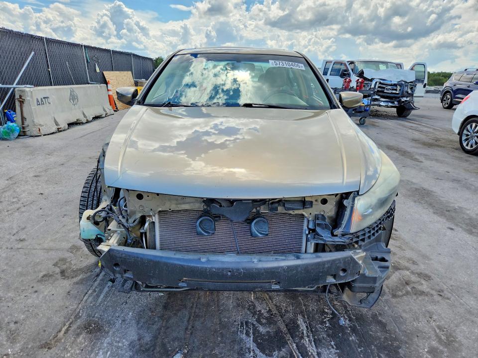 2009 Honda Accord VIN 5KBCP36829B001691 COPART salvage auction — FRONT END, FL - CERT OF TITLE SLVG REBUILDABLE, sold $375 on 2026-07-02 (photo 5)
