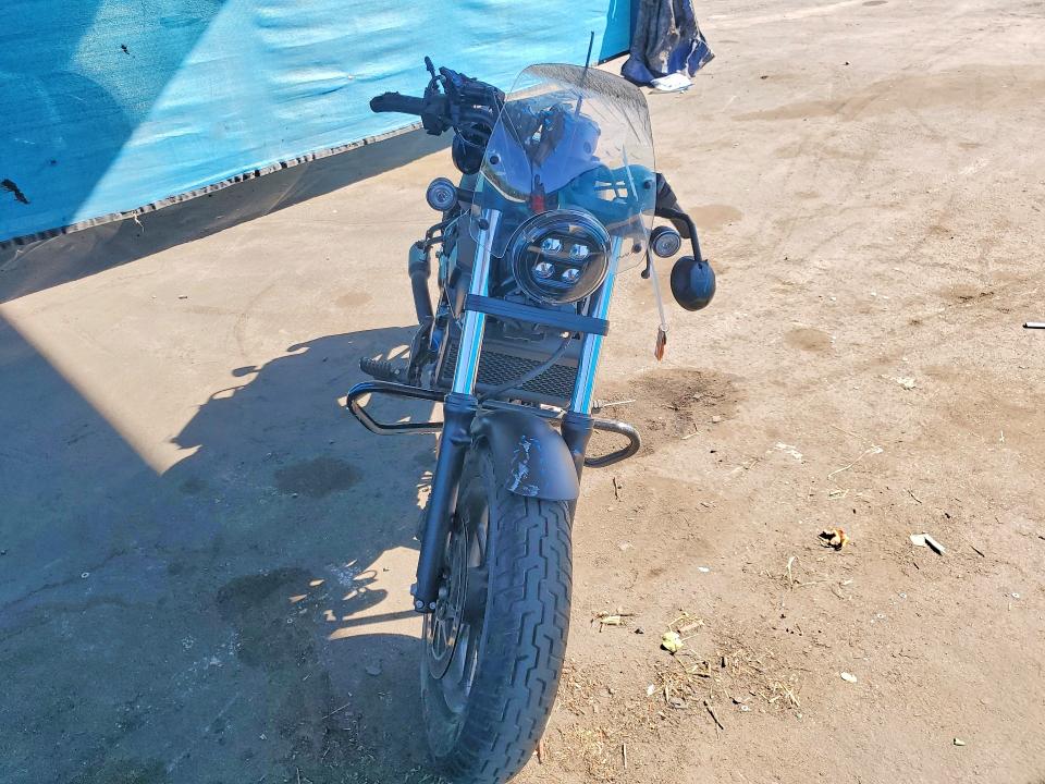 2023 Honda Cm VIN MLHNC535XP5601427 COPART salvage auction — FRONT END, Ca - Salvage Certificate, sold $675 on 2026-07-16 (photo 2)
