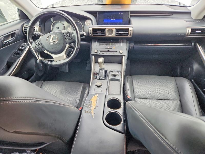 2016 Lexus Is VIN JTHBA1D29G5025935 COPART salvage auction — SIDE, Ga - Cert Of Title-Salvage, sold $3,150 on 2026-07-14 (photo 8)