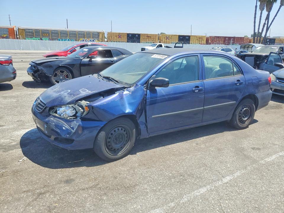 2006 Toyota Corolla VIN 1NXBR32E36Z595965 COPART salvage auction — FRONT END, Ca - Dis/Dlr/Exp Only Clean Title, sold $975 on 2026-08-19 (photo 1)