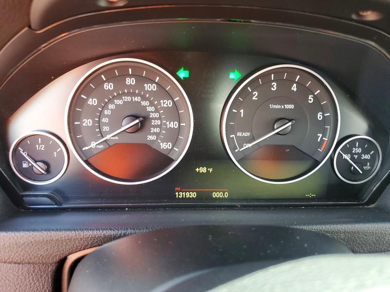 2015 BMW 3er VIN WBA3X5C54FD559806 COPART salvage auction — MECHANICAL, Fl - Certificate Of Title (P), sold $3,300 on 2026-07-29 (photo 9)