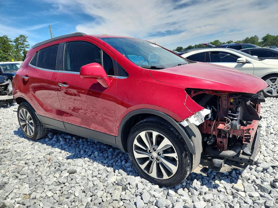 2020 Buick . VIN KL4CJASB0LB005166 COPART salvage auction — FRONT END, GA - CERT OF TITLE-SALVAGE, sold $700 on 2026-07-28 (photo 4)