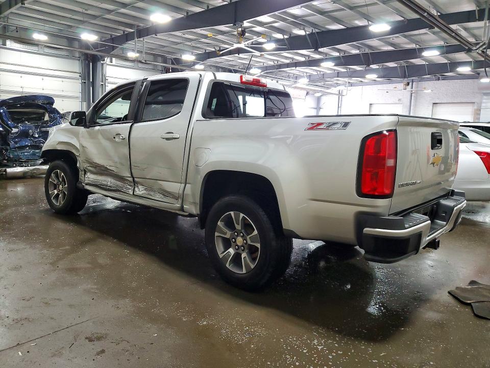 2017 Chevrolet Colorado VIN 1GCGTDEN6H1316025 COPART salvage auction — FRONT END, Mn - Cert Of Title-Salvage, sold $400 on 2026-07-09 (photo 2)