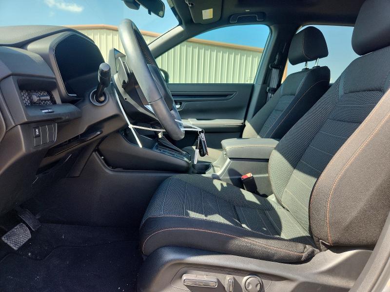 2024 Honda Cr-v VIN 7FARS5H55RE004496 COPART salvage auction — FRONT END, Tx - Salvage Vehicle Title, sold $13,200 on 2026-07-15 (photo 7)