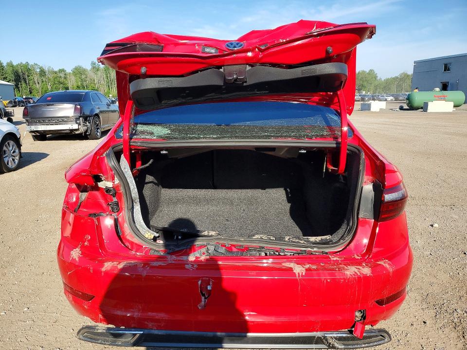 2021 Volkswagen Jetta VIN 3VWE57BU0MM073756 COPART salvage auction — REAR END, On - Permit Salvage, sold $2,150 on 2026-07-09 (photo 6)