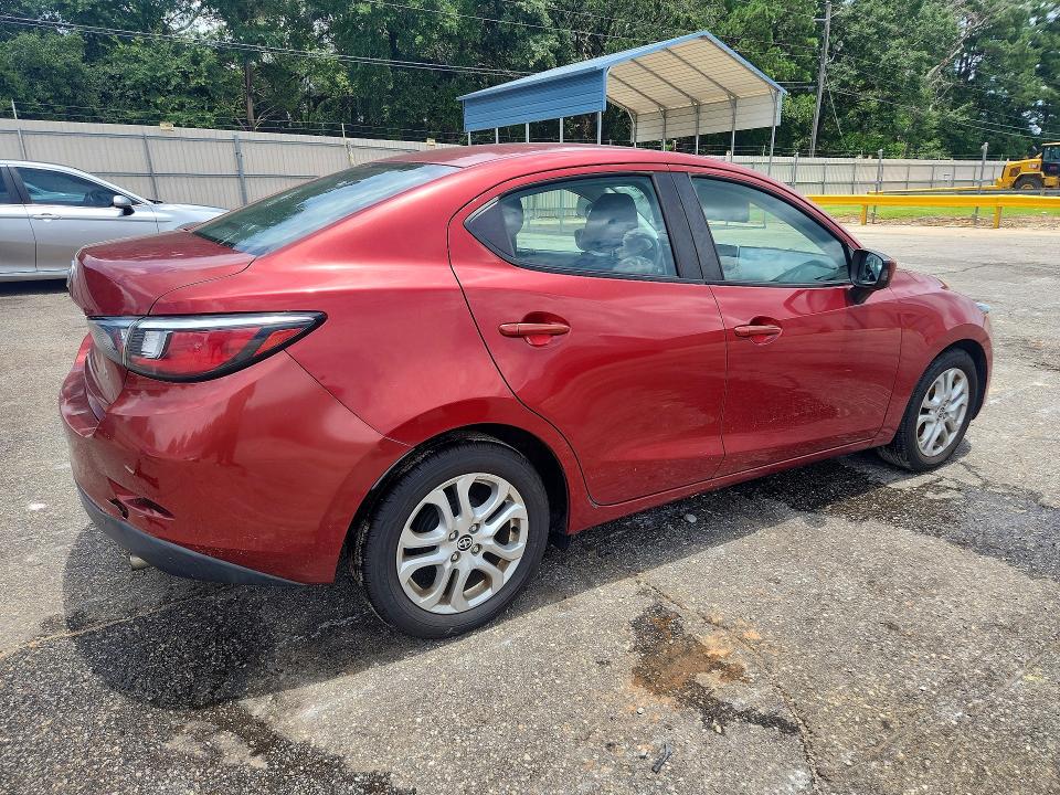 2016 Scion Ia VIN 3MYDLBZV8GY133366 COPART salvage auction — WATER/FLOOD, Al - Cert Of Title-Flood Salvage, sold $350 on 2026-07-27 (photo 3)