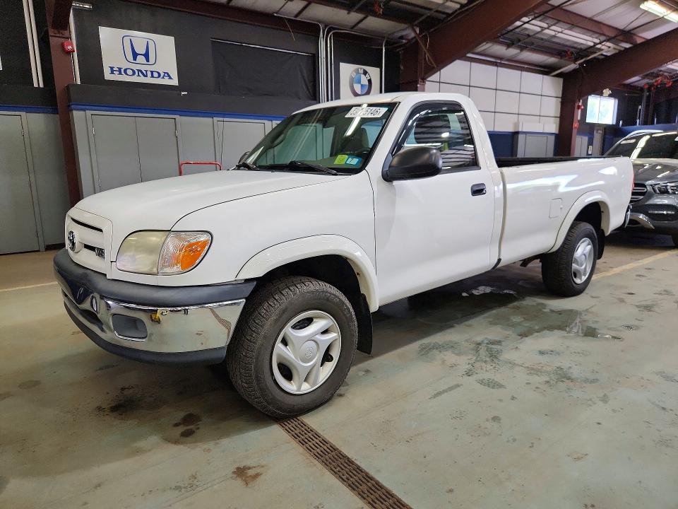 2006 Toyota Tundra VIN 5TBKT42106S479127 COPART salvage auction — FRONT END, Nh - Certificate Of Title (P), sold $3,350 on 2026-07-02 (photo 1)