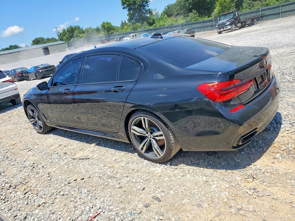 2019 BMW VIN WBA7E2C52KB217704 COPART salvage auction — WATER/FLOOD, Tn - Salvage Cert-Water Damage, sold $8,000 on 2026-07-07 (photo 2)