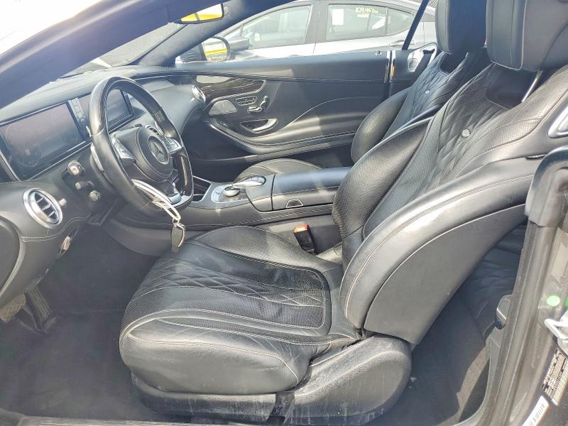 2016 Mercedes-benz S-klasse VIN WDDXJ8FB3GA015329 COPART salvage auction — MINOR DENT/SCRATCHES, In - Certificate Of Title, sold $11,100 on 2026-07-28 (photo 7)