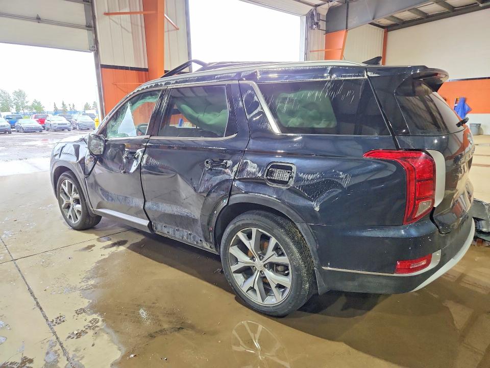 2022 Hyundai VIN KM8R3DHE7NU439214 COPART salvage auction — ROLLOVER, Ab - Bos - Nonrepairable, sold $2,200 on 2026-07-14 (photo 2)