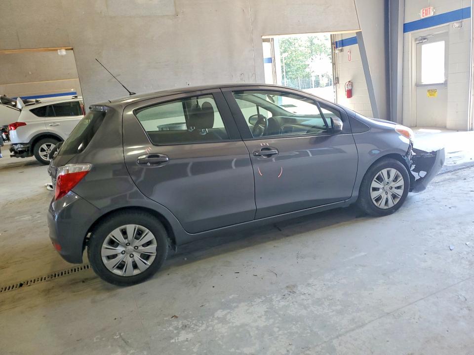 2013 Toyota Yaris VIN JTDKTUD37DD551309 COPART salvage auction — FRONT END, Va - Cert Of Title - Salvage, sold $2,000 on 2026-07-02 (photo 3)