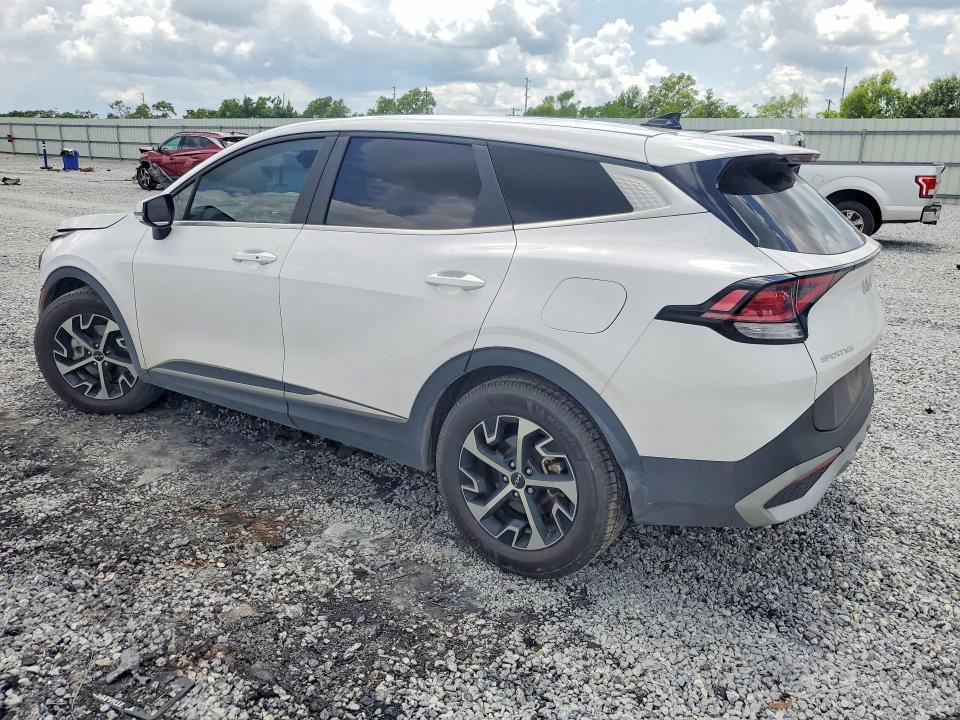 2024 Ktm VIN 5XYK33DF5RG162472 COPART salvage auction — FRONT END, Tx - Salvage Vehicle Title, sold $125 on 2026-07-27 (photo 2)