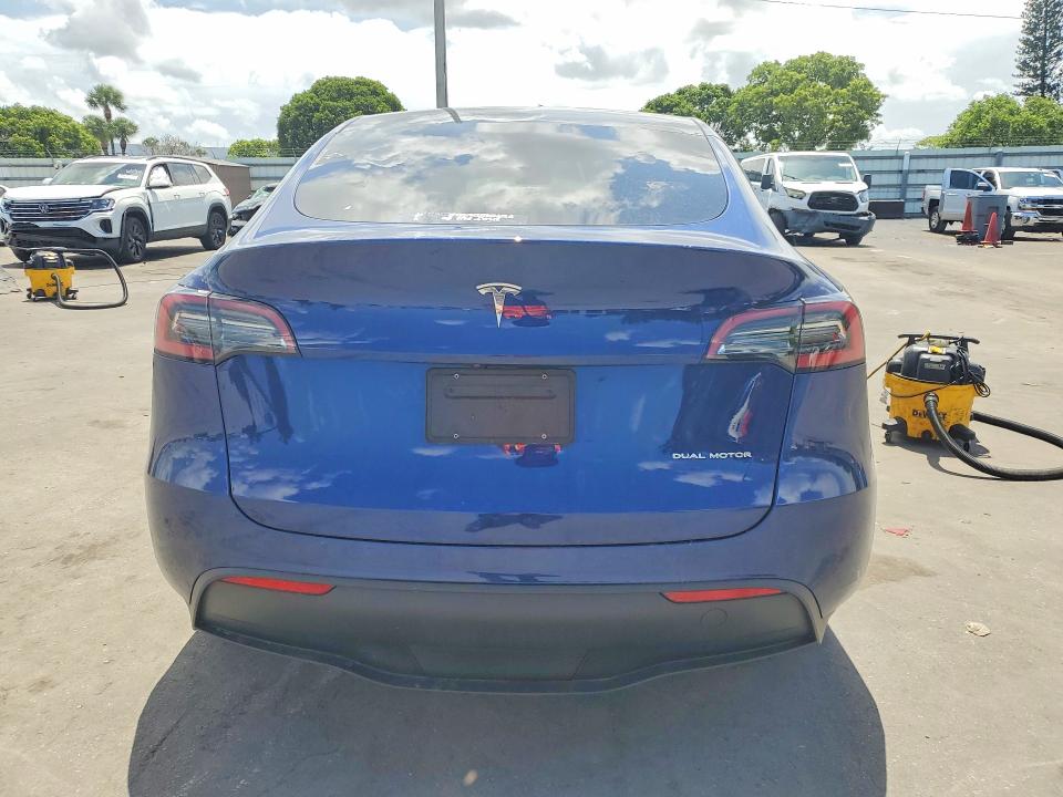 2023 Tesla Model y VIN 7SAYGAEE6PF850531 COPART salvage auction — NORMAL WEAR, Ma - Cert Of Title-Salvage (P), sold $11,100 on 2026-07-22 (photo 6)