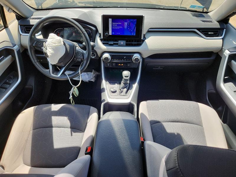 2024 Toyota Rav 4 VIN JTMRWRFV7RD261077 COPART salvage auction — FRONT END, Ma - Cert Of Title-Salvage, sold $16,300 on 2026-07-30 (photo 8)