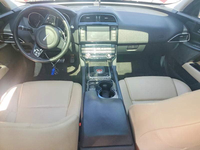 2017 Jaguar Xe VIN SAJAR4BG4HA974230 COPART salvage auction — DAMAGE HISTORY, MO - CERT OF TITLE-REPOSSESSED (P), sold $525 on 2026-07-10 (photo 8)