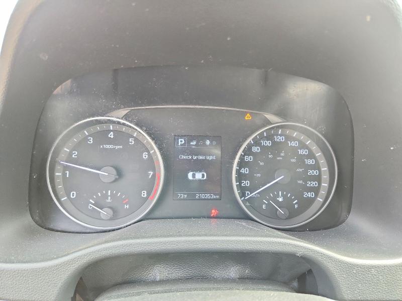 2017 Hyundai Elantra VIN KMHD84LF3HU139525 COPART salvage auction — REAR END, On - Permit Salvage, sold $2,200 on 2026-07-02 (photo 9)