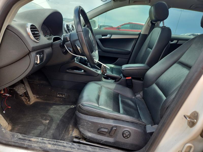 2011 Audi A3 VIN WAUMFCFM0BA097206 COPART salvage auction — FRONT END, AB - BOS - SALVAGE, sold $125 on 2026-07-16 (photo 7)