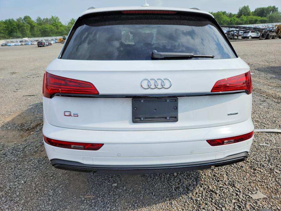 2025 Audi Q5 VIN WA1ABAFY3S2038020 COPART salvage auction — SIDE, Nj - Cert Of Title-Salvage, sold $4,100 on 2026-07-21 (photo 6)