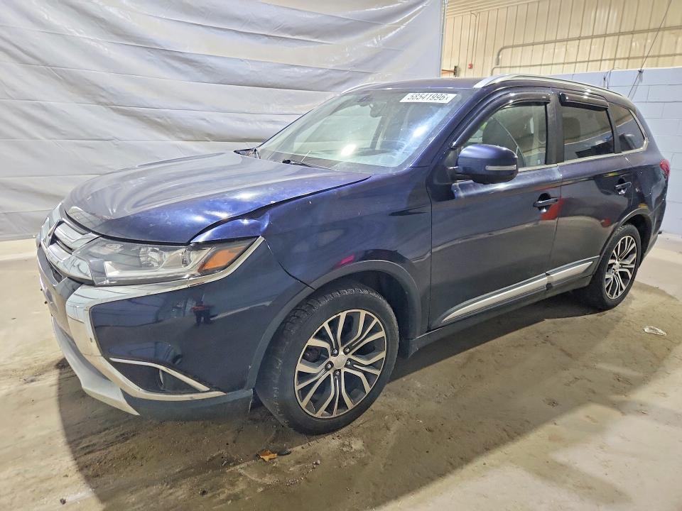 2018 Mitsubishi VIN JA4AZ3A30JZ010894 COPART salvage auction — FRONT END, Nh - Cert Of Title-Salvage, sold $1,450 on 2026-07-30 (photo 1)