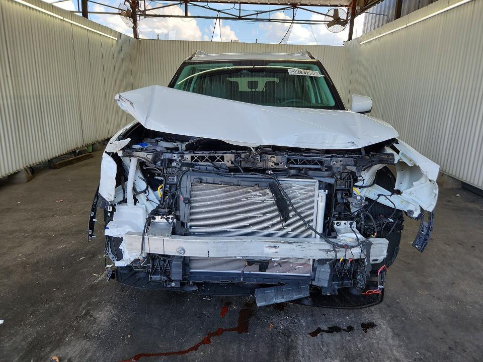 2026 Hyundai Palisade VIN KM8RLES22TU064172 COPART salvage auction — FRONT END, Fl - Cert Of Title Slvg Rebuildable, sold $14,100 on 2026-07-06 (photo 5)