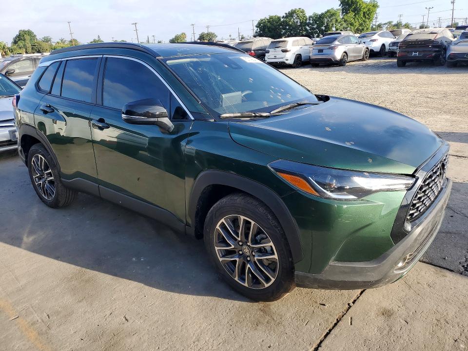 2026 Toyota Corolla cross VIN 7MUDAAAG5TV166697 COPART salvage auction — FRONT END, Ca - Salvage Certificate, sold $9,800 on 2026-07-20 (photo 4)