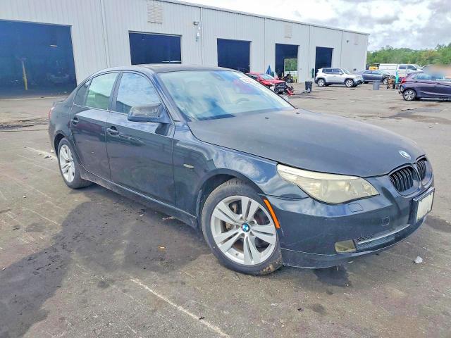 2010 BMW 5 series VIN WBANU5C53AC461169 COPART salvage auction — NORMAL WEAR, Fl - Certificate Of Title, sold $400 on 2026-07-20 (photo 4)