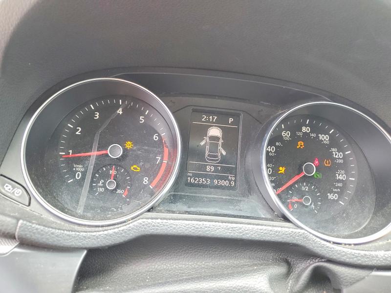 2016 Volkswagen Passat VIN 1VWAT7A30GC038346 COPART salvage auction — SIDE, Tx - Salvage Vehicle Title, sold $1,400 on 2026-07-02 (photo 9)