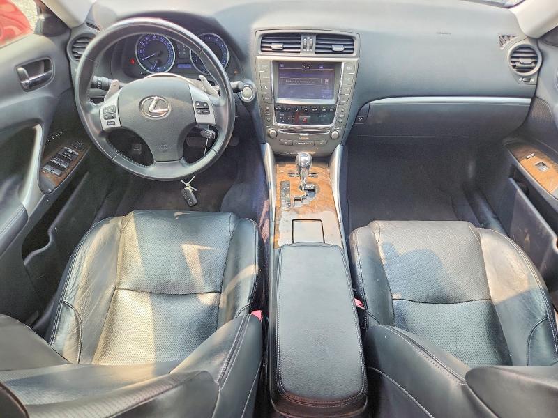 2013 Lexus VIN JTHCF5C27D5063576 COPART salvage auction — HAIL, Co - Certificate Of Title, sold $7,000 on 2026-07-21 (photo 8)
