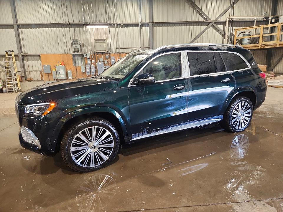 2023 Mercedes-benz Maybach VIN 4JGFF8HB9PA889751 COPART salvage auction — VANDALISM, ON - PERMIT NO BRAND - UNFIT, sold $69,500 on 2026-07-28 (photo 1)