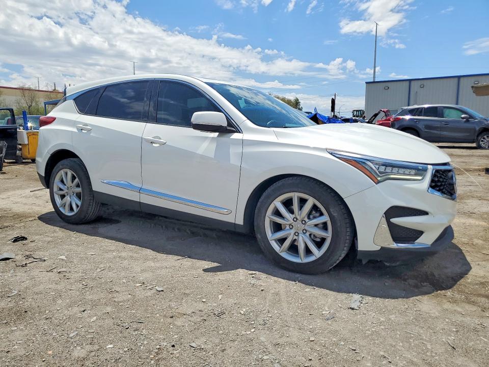 2021 Acura Rdx VIN 5J8TC1H37ML008093 COPART salvage auction — UNDERCARRIAGE, Nv - Salvage Title, sold $9,200 on 2026-07-28 (photo 4)