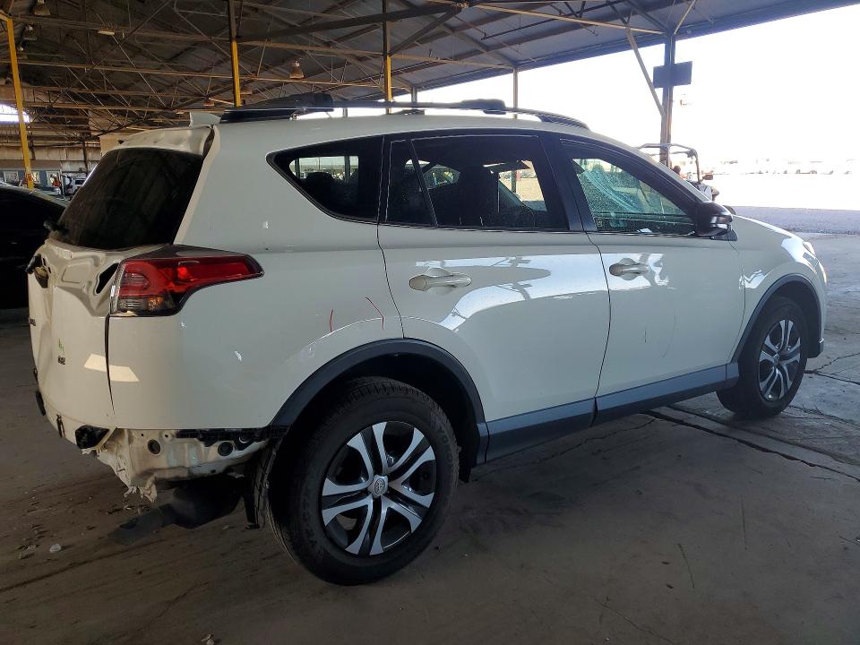 2017 Toyota VIN JTMZFREV6HJ720441 COPART salvage auction — REAR END, Salvage Title, sold $6,300 on 2026-07-13 (photo 3)