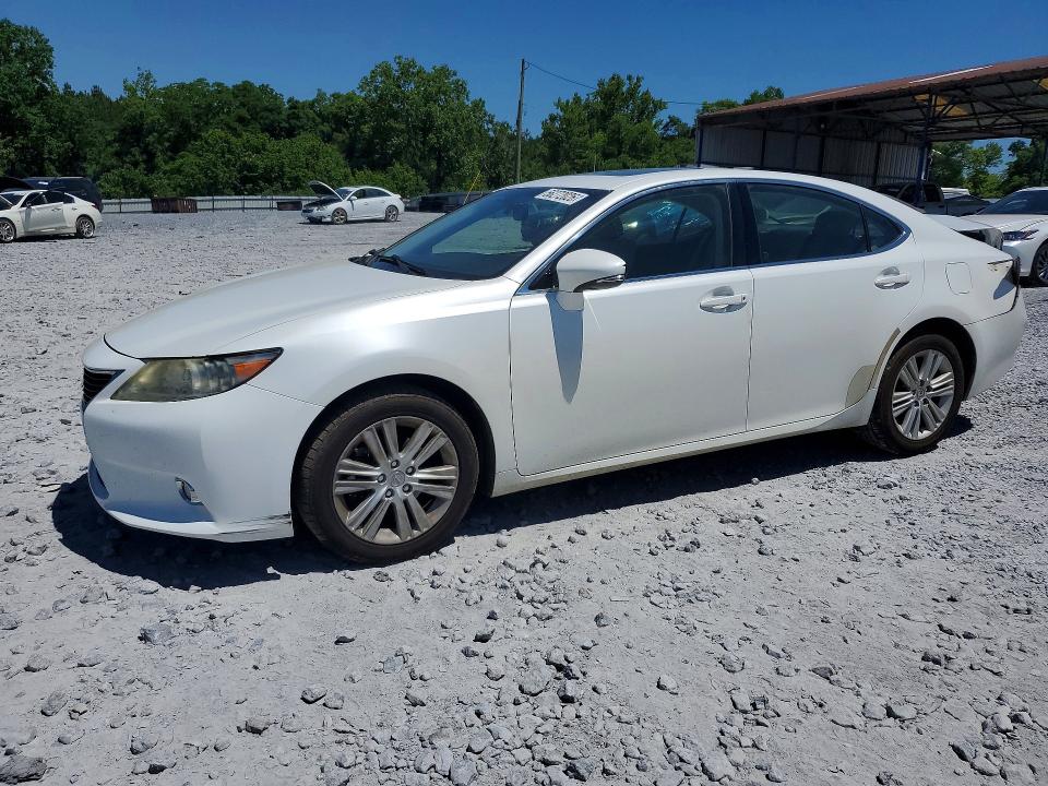 2013 Lexus ES VIN JTHBK1GG4D2083758 COPART salvage auction — REAR END, Ga - Cert Of Title-Salvage, sold $2,600 on 2026-07-09 (photo 1)