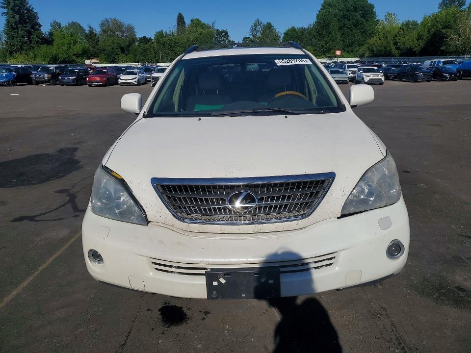 2008 Lexus Rx VIN JTJHW31U682069339 COPART salvage auction — REAR END, Or - Salvage Title Certificate, sold $750 on 2026-07-06 (photo 5)