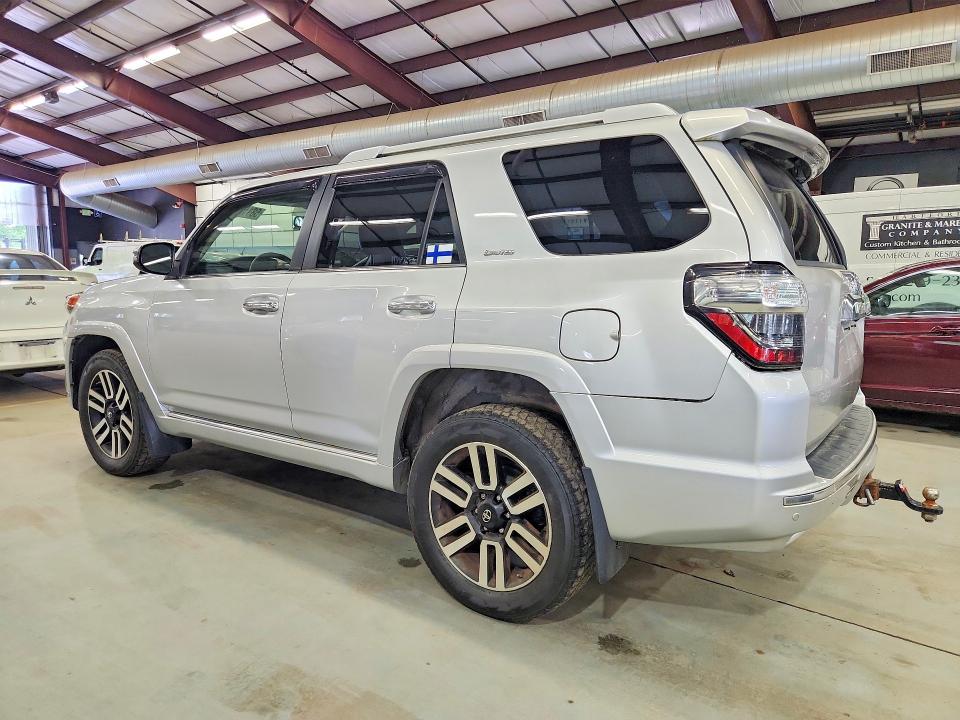 2014 Toyota 4runner VIN JTEBU5JR5E5153888 COPART salvage auction — FRONT END, NH - CERTIFICATE OF TITLE, sold $11,800 on 2026-07-02 (photo 2)