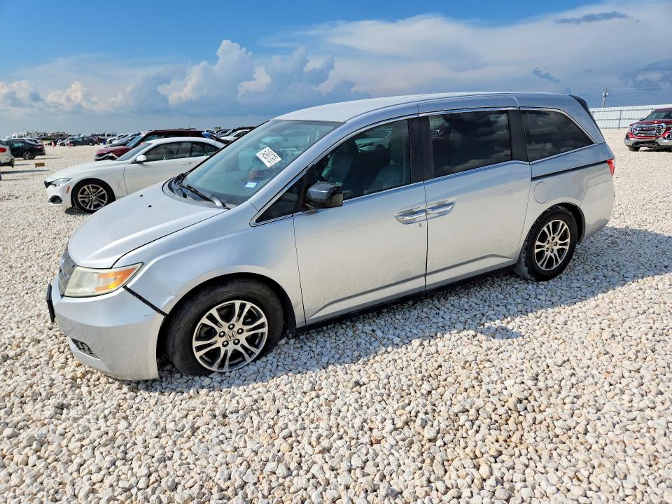 2013 Honda VIN 5FNRL5H44DB089808 COPART salvage auction — REAR END, Tx - Salvage Vehicle Title, sold $800 on 2026-07-02 (photo 1)