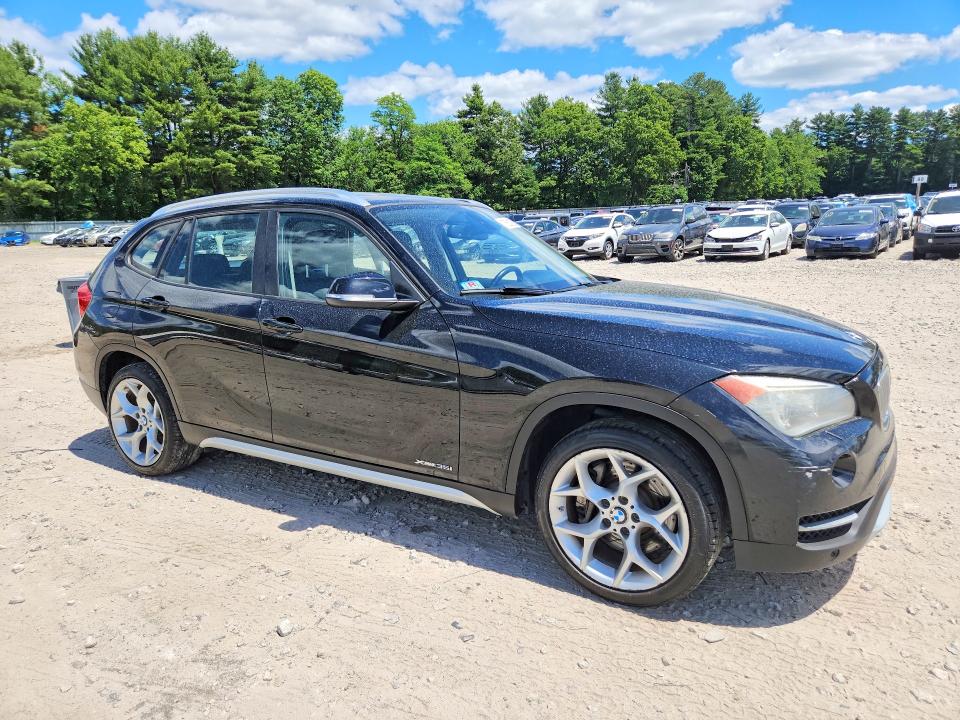 2013 BMW X1 VIN WBAVM5C53DVV90098 COPART salvage auction — UNDERCARRIAGE, Ma - Cert Of Title-Reconstrctd Coll, sold $1,700 on 2026-07-20 (photo 4)