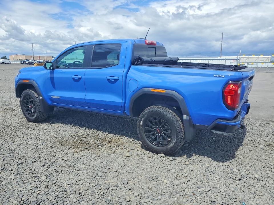 2026 Gmc Canyon VIN 1GTP2BEK5T1133530 COPART salvage auction — FRONT END, Wa - Bill Of Sale, sold $19,400 on 2026-07-15 (photo 2)