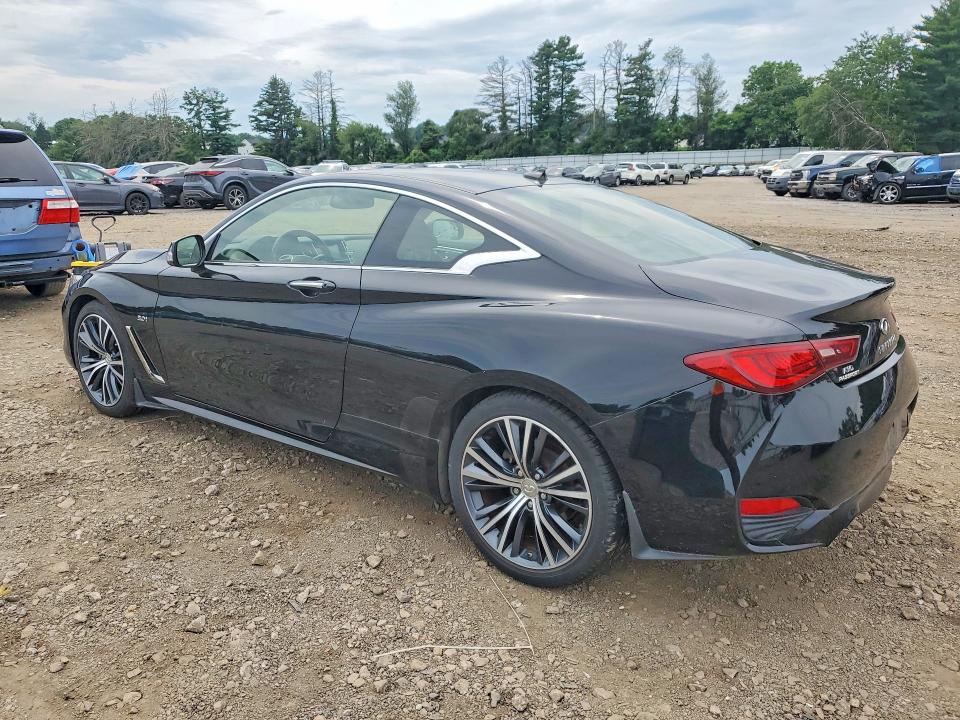 2018 Infiniti Q60 VIN JN1EV7EL1JM390462 COPART salvage auction — MECHANICAL, Md - Cert Of Salvage > 75% Damage, sold $5,300 on 2026-07-13 (photo 2)