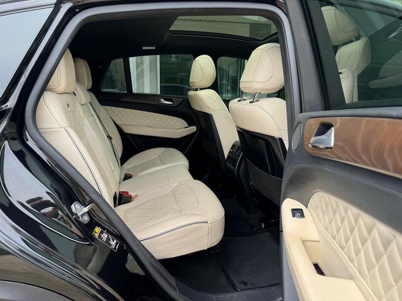 2018 Mercedes-benz Gle class VIN 4JGED6EB0JA121898 COPART salvage auction — MINOR DENT/SCRATCHES, IL - CERTIFICATE OF TITLE (P), sold $26,750 on 2026-07-24 (photo 6)