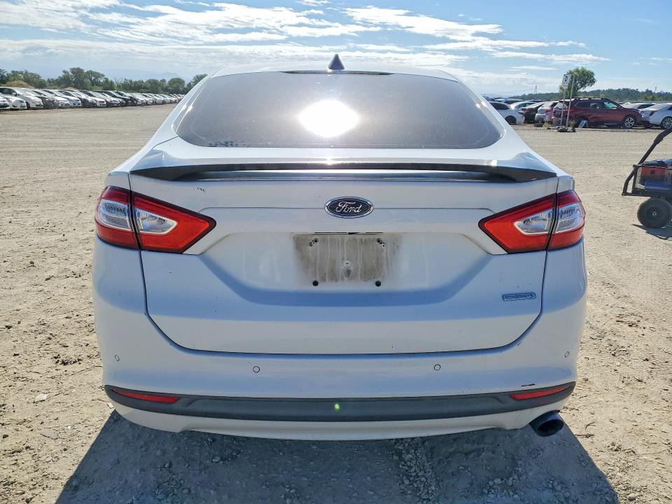 2014 Ford Fusion VIN 3FA6P0HD0ER331509 COPART salvage auction — MECHANICAL, Ca - Junk Receipt, sold $70 on 2026-07-10 (photo 6)