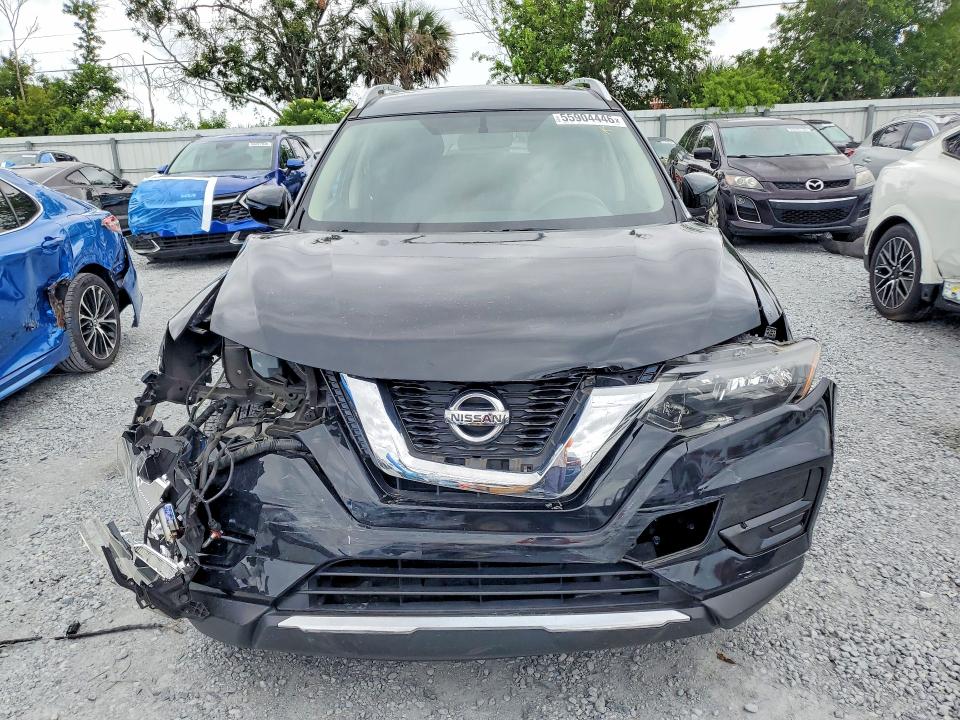 2017 Nissan Rogue VIN JN8AT2MT6HW132866 COPART salvage auction — FRONT END, Fl - Cert Of Title Slvg Rebuildable, sold $1,200 on 2026-07-14 (photo 5)