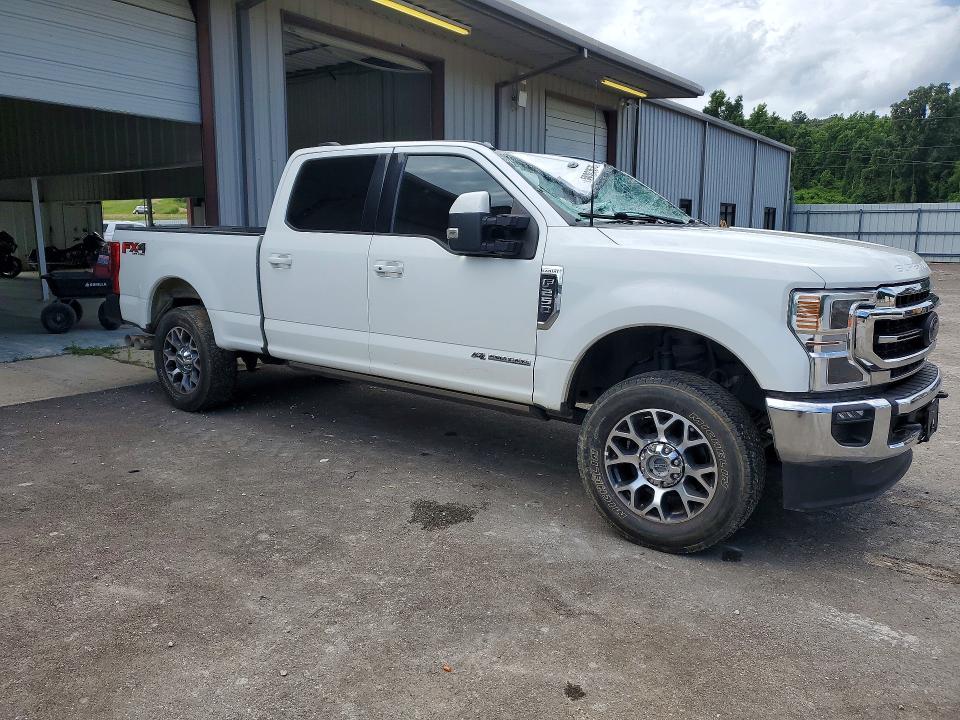 2022 Ford F250 VIN 1FT7W2BTXNEF20149 COPART salvage auction — ROOF, MS - CERT OF TITLE-SALVAGED, sold $15,100 on 2026-07-29 (photo 4)