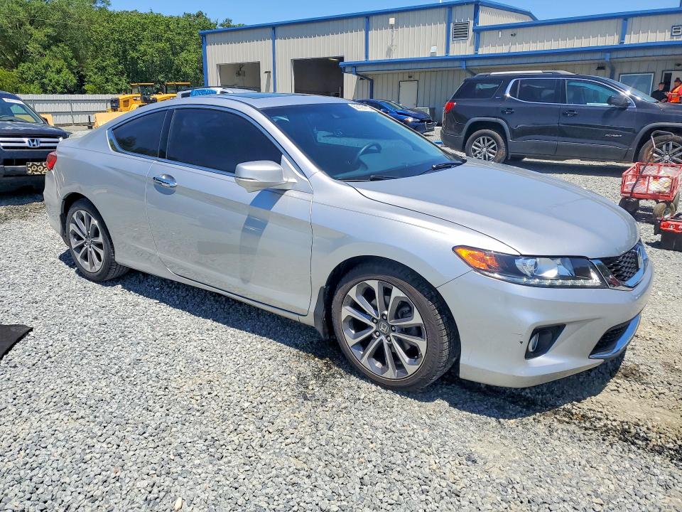 2014 Honda Accord VIN 1HGCT2B85EA005281 COPART salvage auction — REAR END, Nc - Salvage Certificate Of Title, sold $4,150 on 2026-07-02 (photo 4)